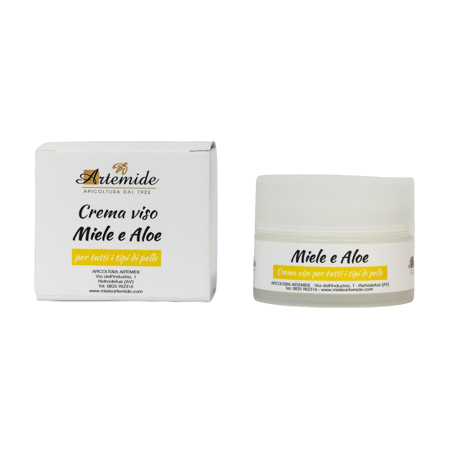 Gesichtscreme Honig & Aloe Vera