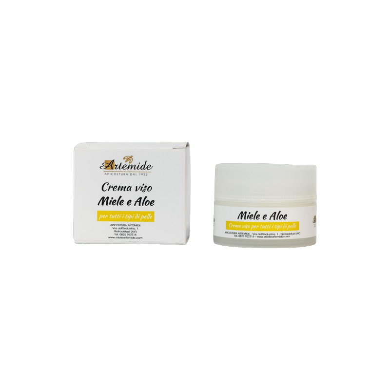 Gesichtscreme Honig & Aloe Vera
