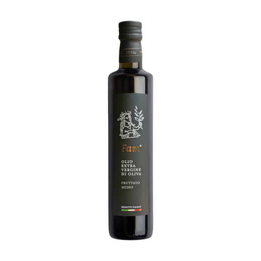Olio extravergine di Oliva "Fruttato-medio"