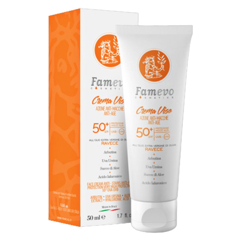 Feuchtigkeitsspendende Gesichtscreme mit Sonnenschutz