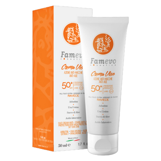 Feuchtigkeitsspendende Gesichtscreme mit Sonnenschutz