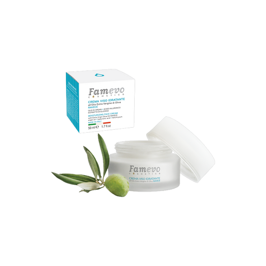 Feuchtigkeitsspendende Gesichtscreme