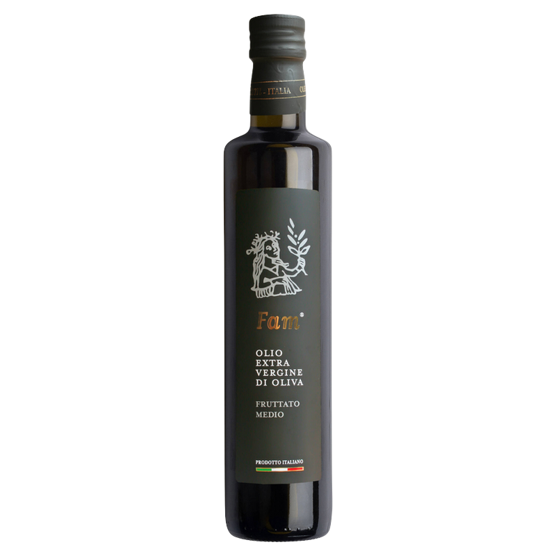Olio extravergine di Oliva "Fruttato-medio"