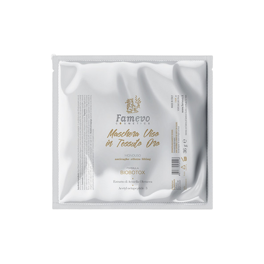 Gesichtsmaske "Gold“